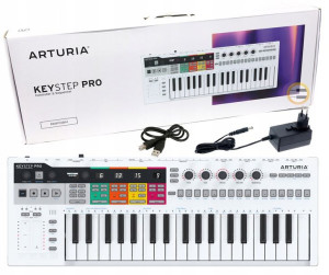 Arturia Keystep Pro -nowość- Klawiatura W 24h