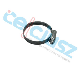 Opaska ślimakowa Zaciskowa ocynkowana W1 32-50 mm