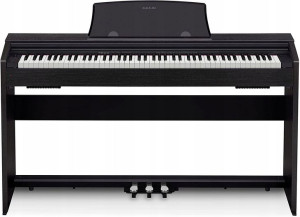 Casio Privia PX-770 BK CZARNE PIANINO CYFROWE w24h