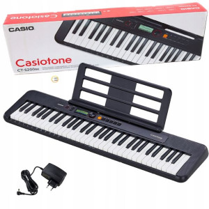 Casio Ct-s200 Keyboard Do Nauki Dla Dziecka +zasil