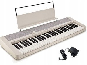 CASIO CT-S1 BIAŁE PIANINO ORGANY dobre głośniki