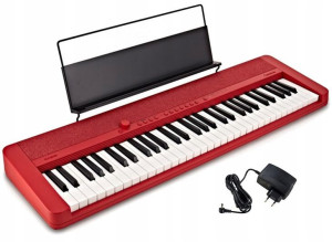 CASIO CT-S1 CZERWONE PIANINO ORGANY dobre głośniki