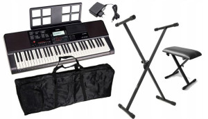 Casio Ct-x700 Keyboard + Statyw Pokrowiec I Ławka