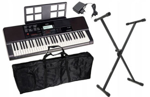 Casio Ct-x700 Keyboard + Statyw I Pokrowiec W 24h
