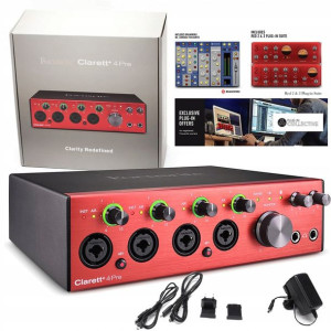 Focusrite Clarett+ 4Pre -NOWOŚĆ- Interfejs Audio