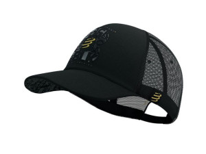 COMPRESSPORT Czapka lifestyle TRUCKER CAP Black Edition 2022 czarna
