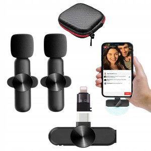 Bezprzewodowy Mikrofon Do Gier Usb-c Ios + Gratis