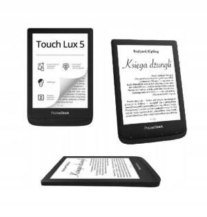 Czytnik Pocketbook Lux Do Czytania E-booków Lekki