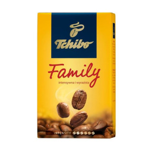 Tchibo Family 250g Kawa Mielona - 3 Sztuki