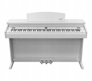 Artesia Dp-10e Białe Pianino Cyfrowe + Keyboard