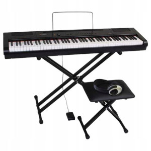 Artesia PA-88H + STATYW X i ŁAWKA Pianino cyfrowe