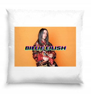 Poduszka Billie Eilish fan 40cmx40cm prezent