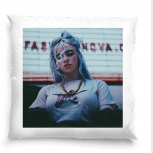 Poduszka Billie Eilish fan 40cmx40cm prezent