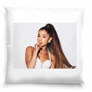 Poduszka Ariana Grande fan 40cmx40cm prezent