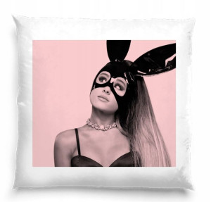 Poduszka Ariana Grande fan 40cmx40cm prezent