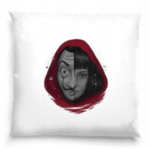 Poduszka dom z papieru bella ciao prezent