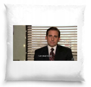 Poduszka office Michael dead inside dla fana