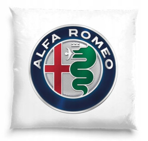 Poduszka Alfa romeo dla fana marki