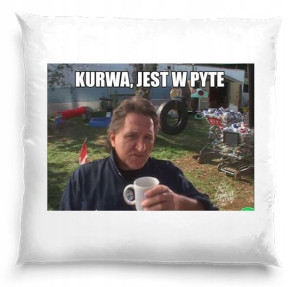 Poduszka jest w pyte dla fana serialu