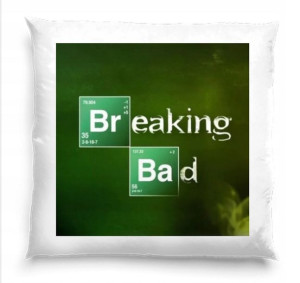 Poduszka breaking bad dla fana serialu