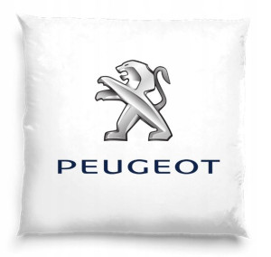 Poduszka Peugeot dla fana marki motoryzacja