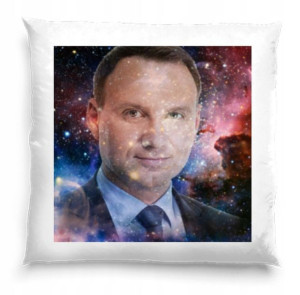 Poduszka duda prezydent pis smieszny na prezent