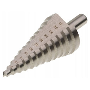 Wiertło Stopniowe Choinkowe Do Metalu Drel 4 - 12mm