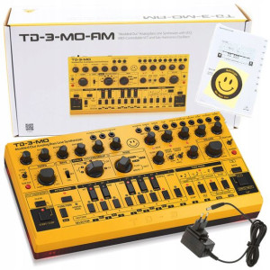 Behringer Td-3-mo-am Syntezator Basowy + Zasilacz
