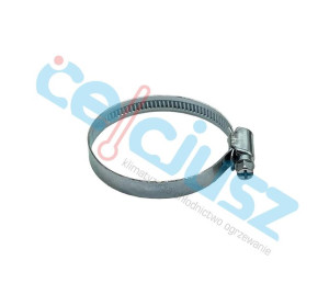 Opaska ślimakowa Zaciskowa ocynkowana W1 40-60 mm