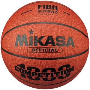 Piłka koszykowa mikasa brązowa bqj1000