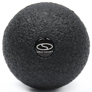 Piłka do masażu smj single ball czarna bl030 6 cm