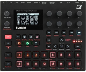 Elektron Syntakt AUTOMAT PERKUSYJNY | Zostaw stary