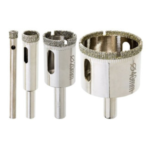 Wiertło Koronowe (otwornica) Diamentowe Do Wiertarki Drel 6mm