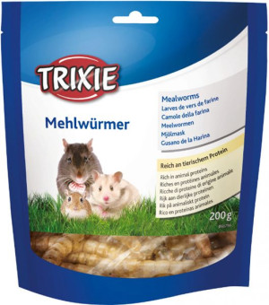 TRIXIE Larwy mącznika suszone 200 g