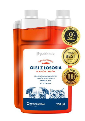 TROW NUTRITION Polfamix Olej z łososia 250ml