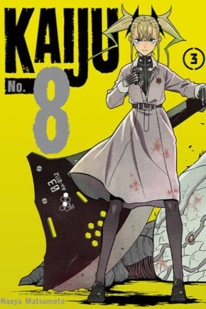 Manga Kaiju No.8 Tom 3