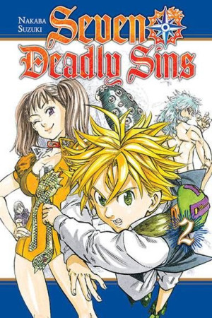 Manga Seven Deadly Sins Tom 2