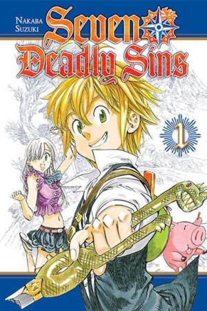 Manga Seven Deadly Sins Tom 1