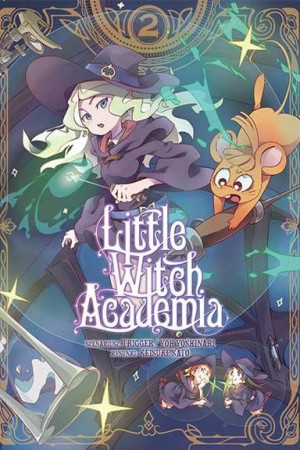 Manga Little Witch Academia Tom 2