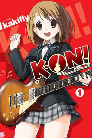 Manga K-on! Tom 1