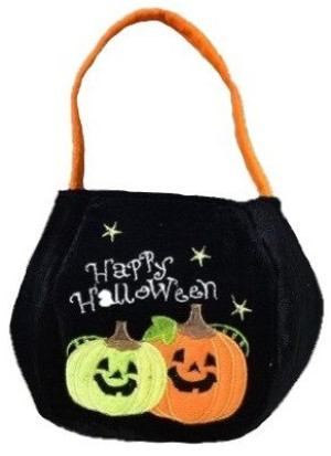 Torebka Mini Koszyk Worek Na Cukierki Halloween