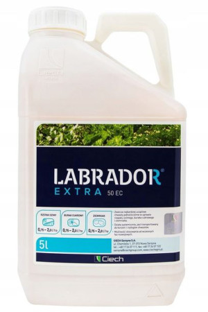 Ciech Labrador Extra 50ec 5l Chwasty Miotła Owies Perz