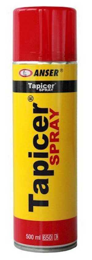 Klej Tapicerski Tkanina Gąbka Podsufitki Spray