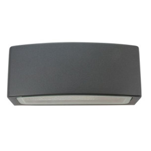Kinkiet, lampa zewnętrzna BRICK I czarna