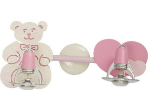 Lampa ścienna, kinkiet HONEY II fala