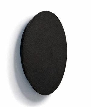 Kinkiet RING LED M czarny