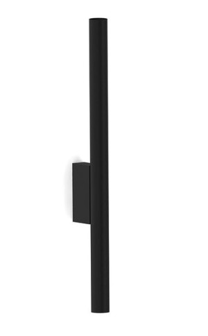 Lampa ścienna, kinkiet LASER czarny