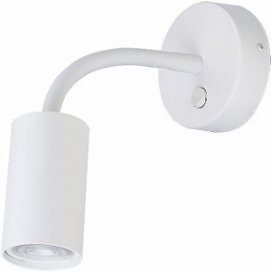 Kinkiet, lampa ścienna EYE FLEX S biała