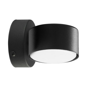 Lampa ścienna, kinkiet Dora czarna