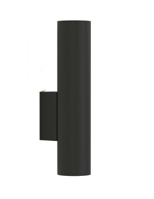 Lampa ścienna, kinkiet EYE WALL czarny